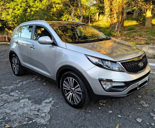 KIA SPORTAGE 2.0 EX 4X2 16V FLEX 4P AUTOMÁTICO KIA SPORTAGE 2.0 EX 4X2 16V FLEX 4P AUTOMÁTICO